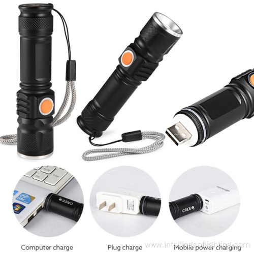 Aluminum Portable XPE 3W LED Flashlight Torch